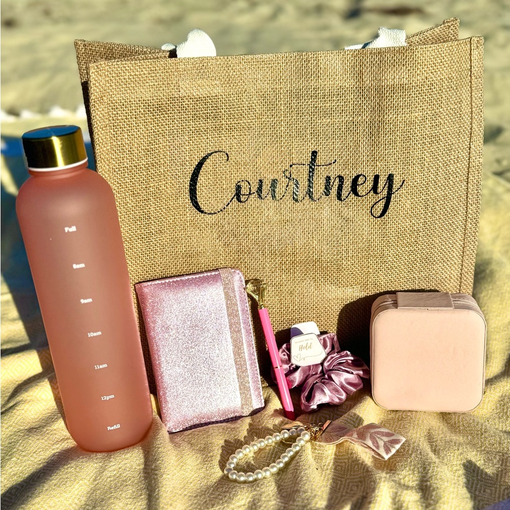 Pink Bachelorette Gift Bags